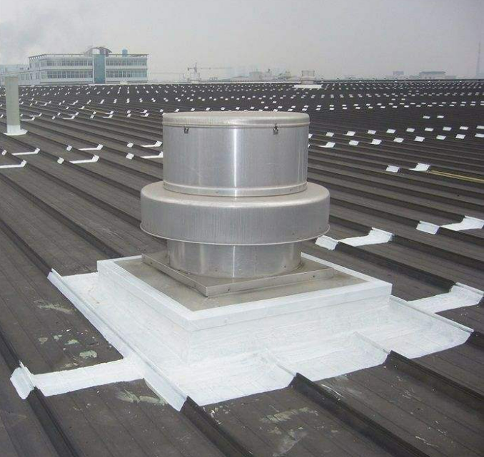 郊区钢结构屋面案例