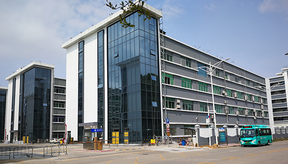 郊区智慧园区幕墙维修