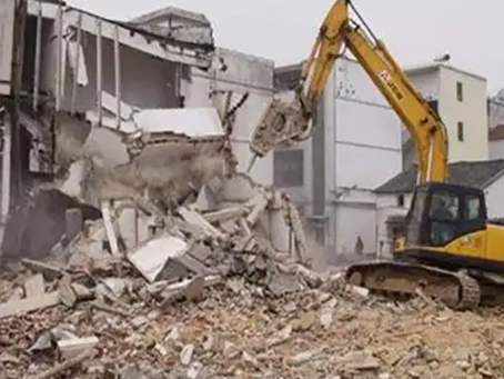 郊区旧房改造拆除